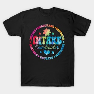 Intake Coordinator healthcare social services T-Shirt